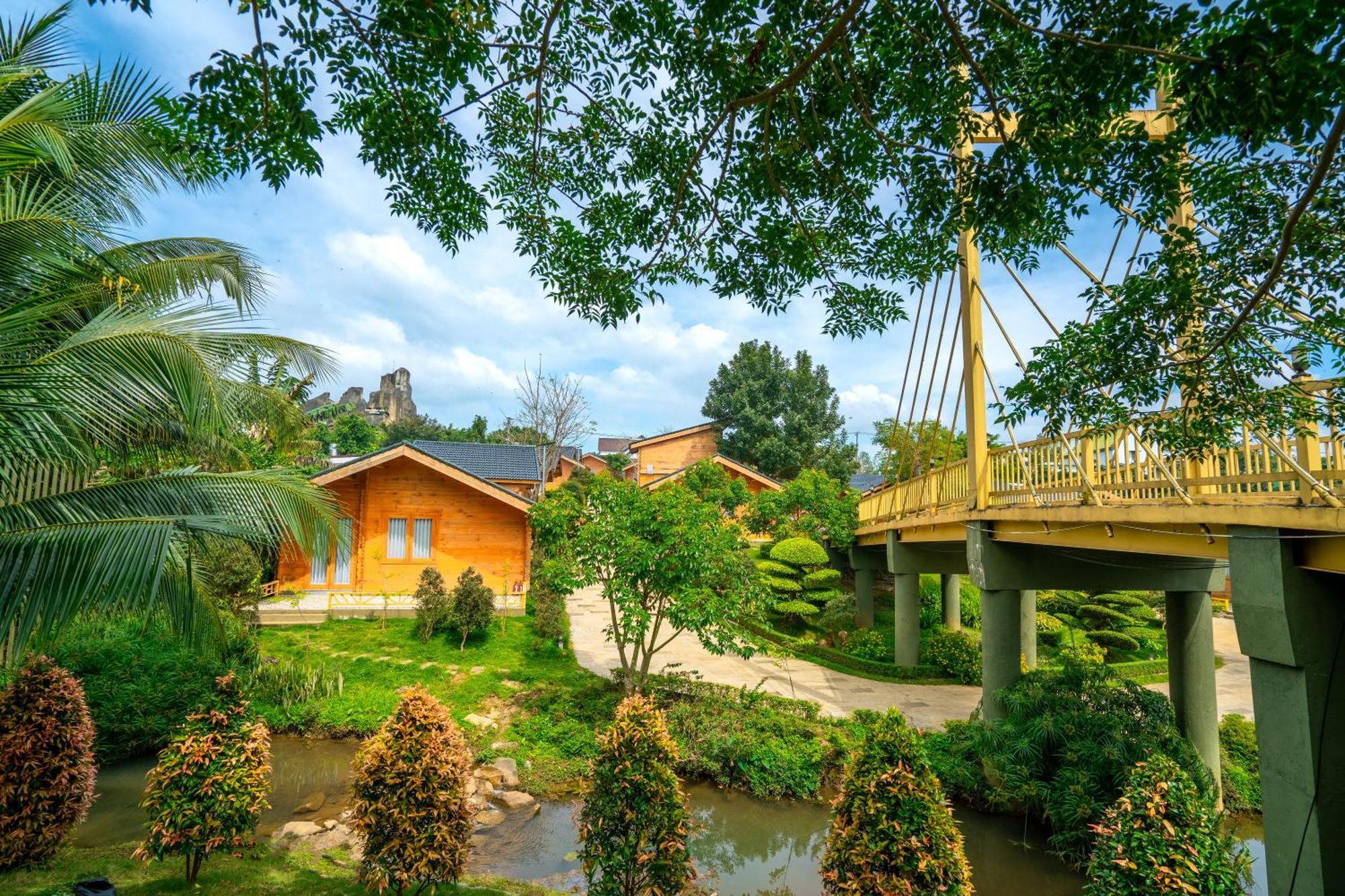 Tea Resort Бао Лок Екстериор снимка