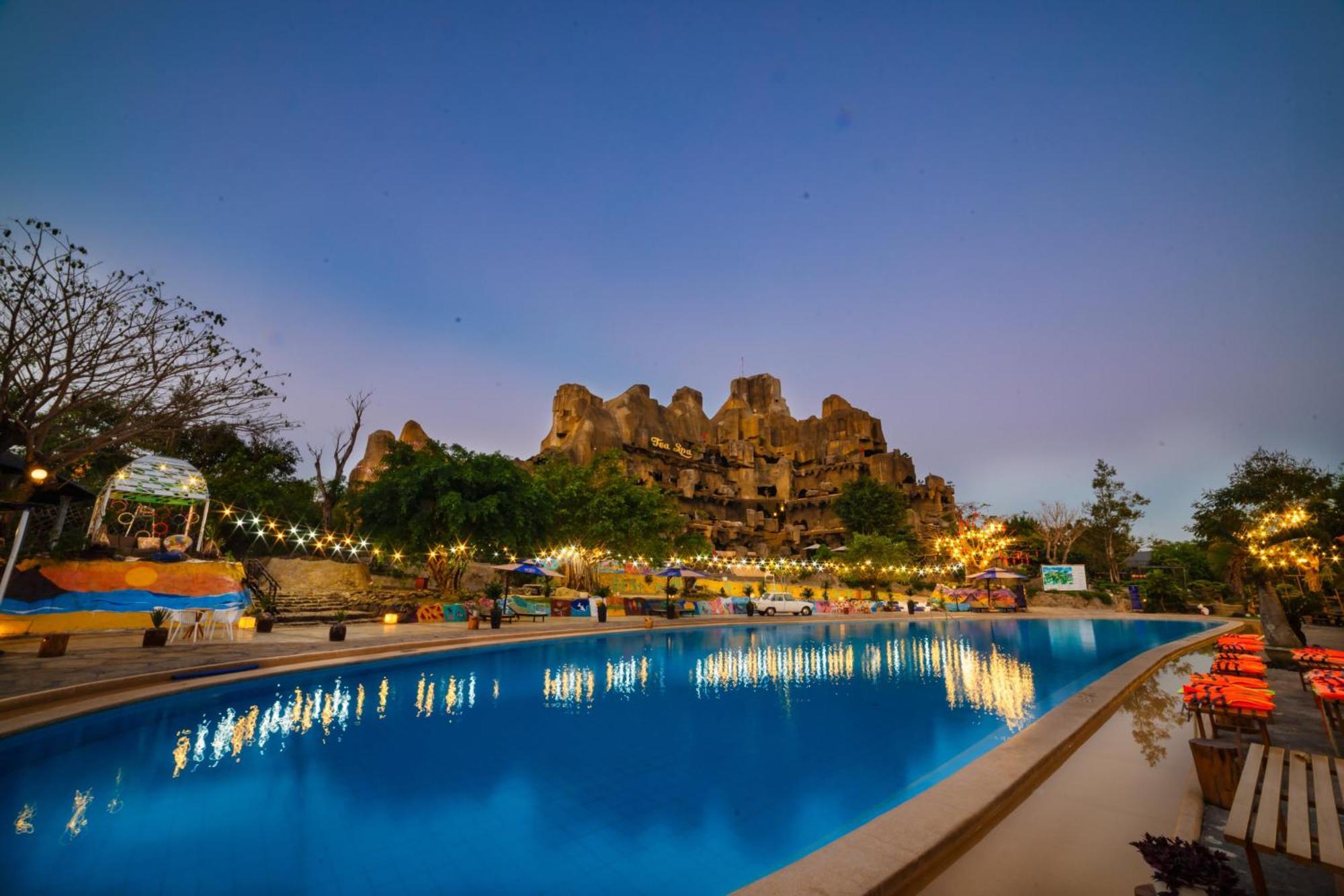 Tea Resort Бао Лок Екстериор снимка