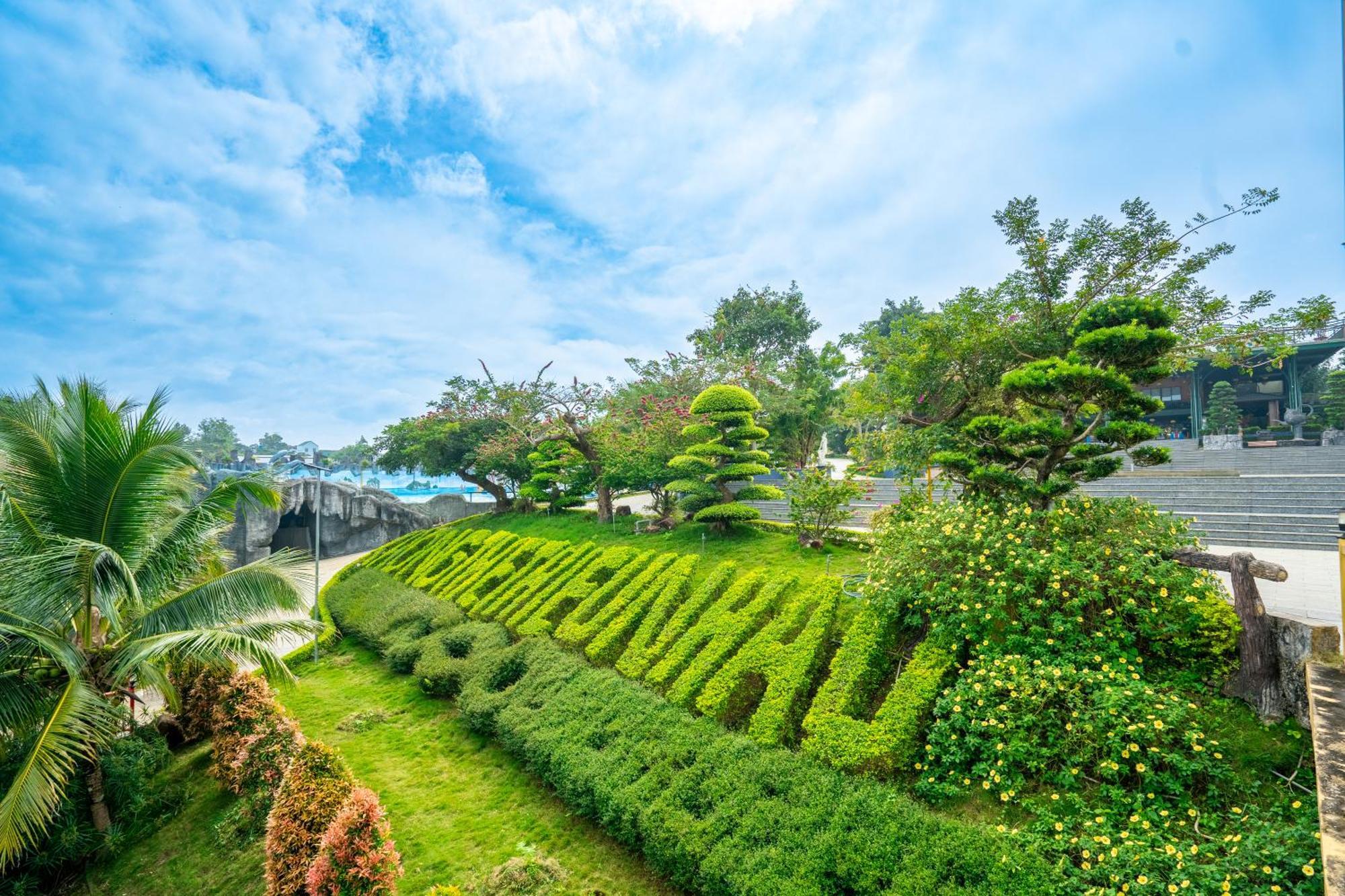 Tea Resort Бао Лок Екстериор снимка