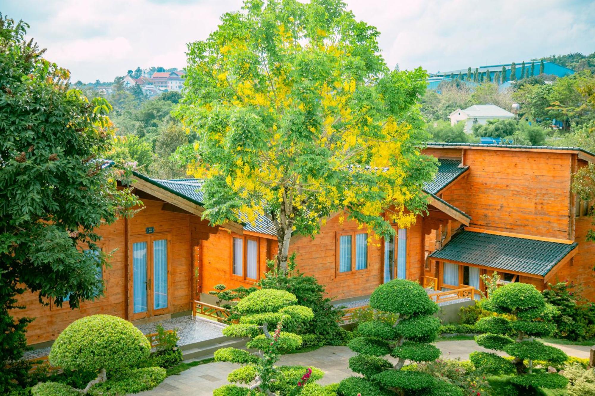 Tea Resort Бао Лок Екстериор снимка