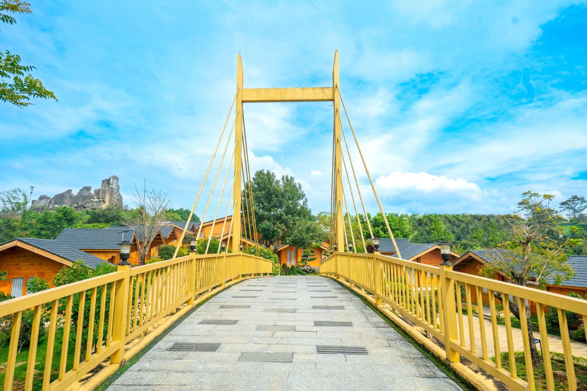 Tea Resort Бао Лок Екстериор снимка