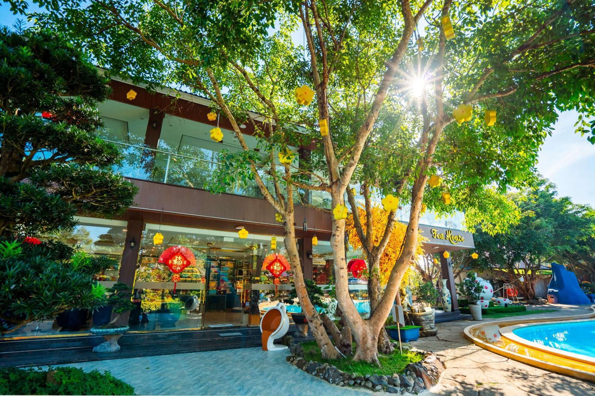Tea Resort Бао Лок Екстериор снимка