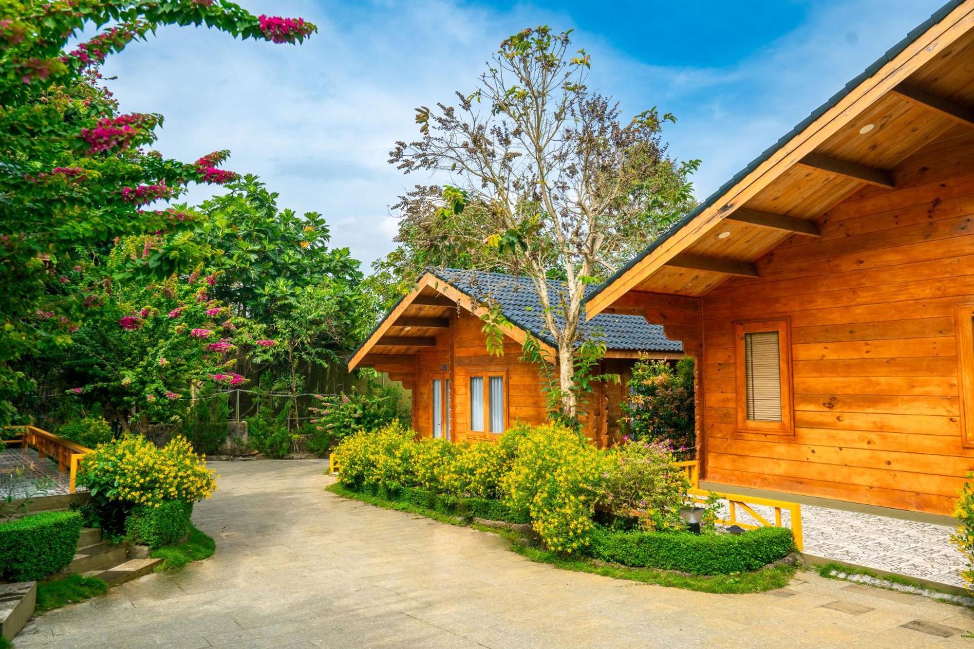 Tea Resort Бао Лок Екстериор снимка