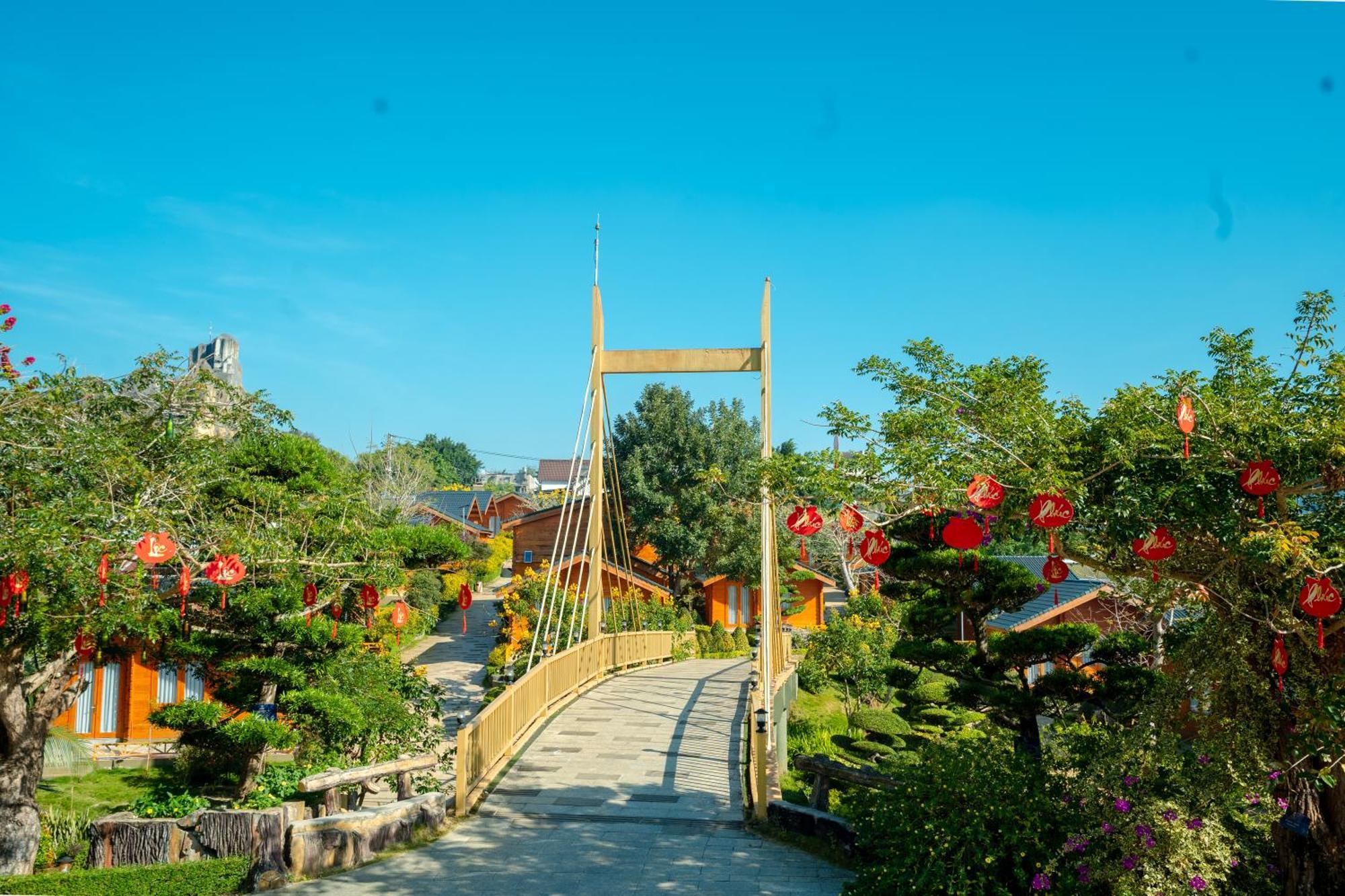Tea Resort Бао Лок Екстериор снимка