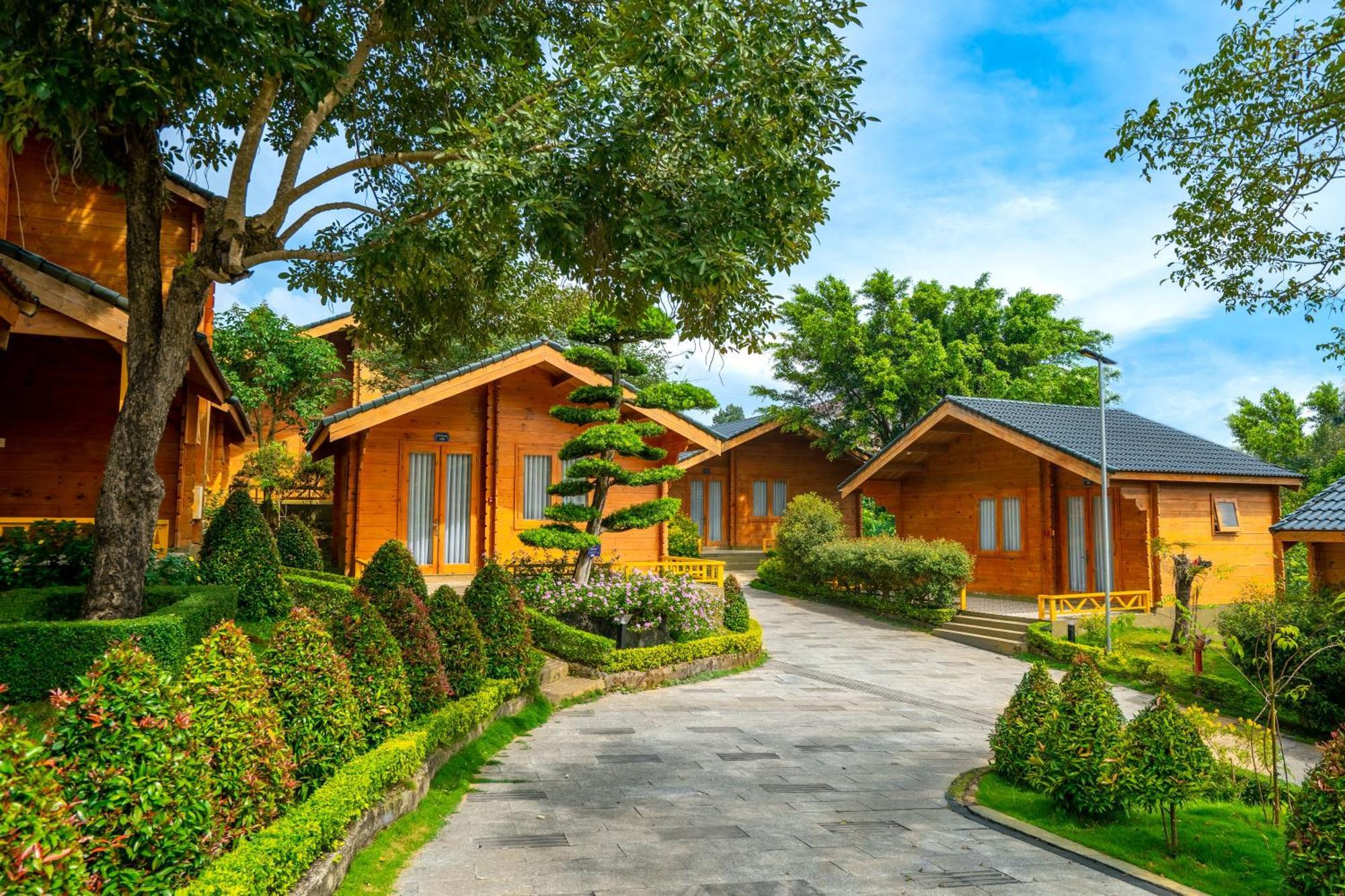 Tea Resort Бао Лок Екстериор снимка
