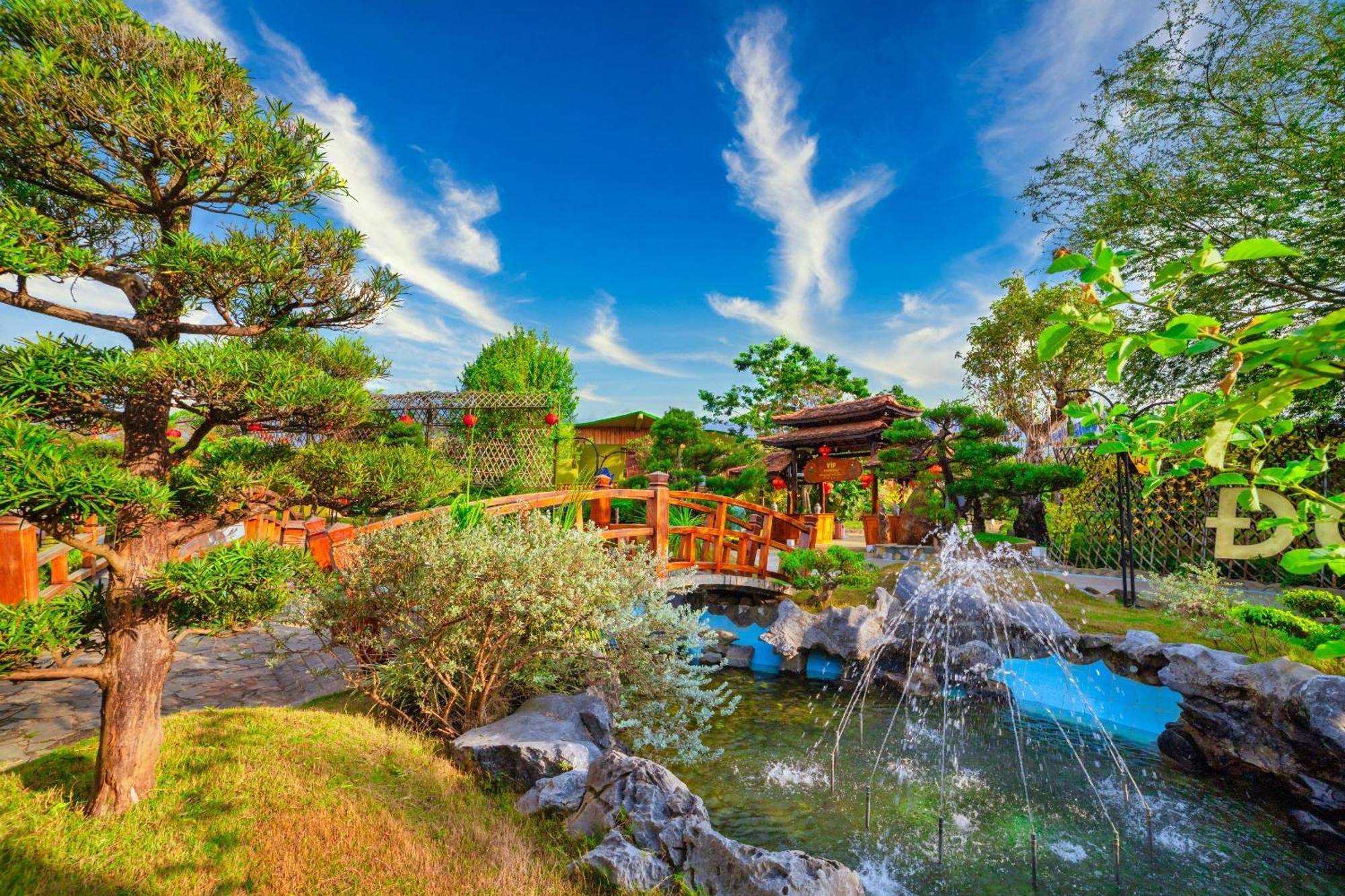 Tea Resort Бао Лок Екстериор снимка