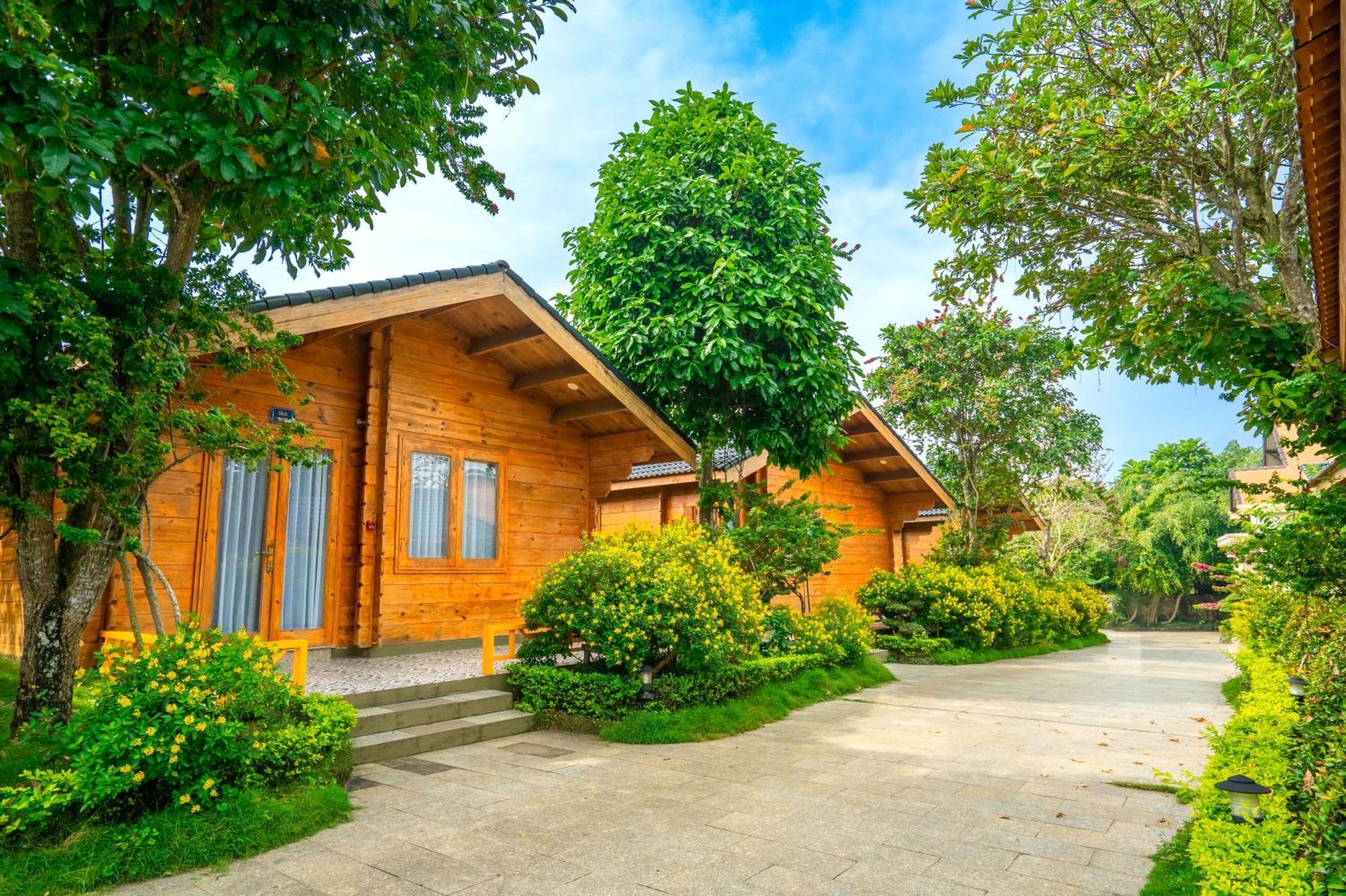 Tea Resort Бао Лок Екстериор снимка