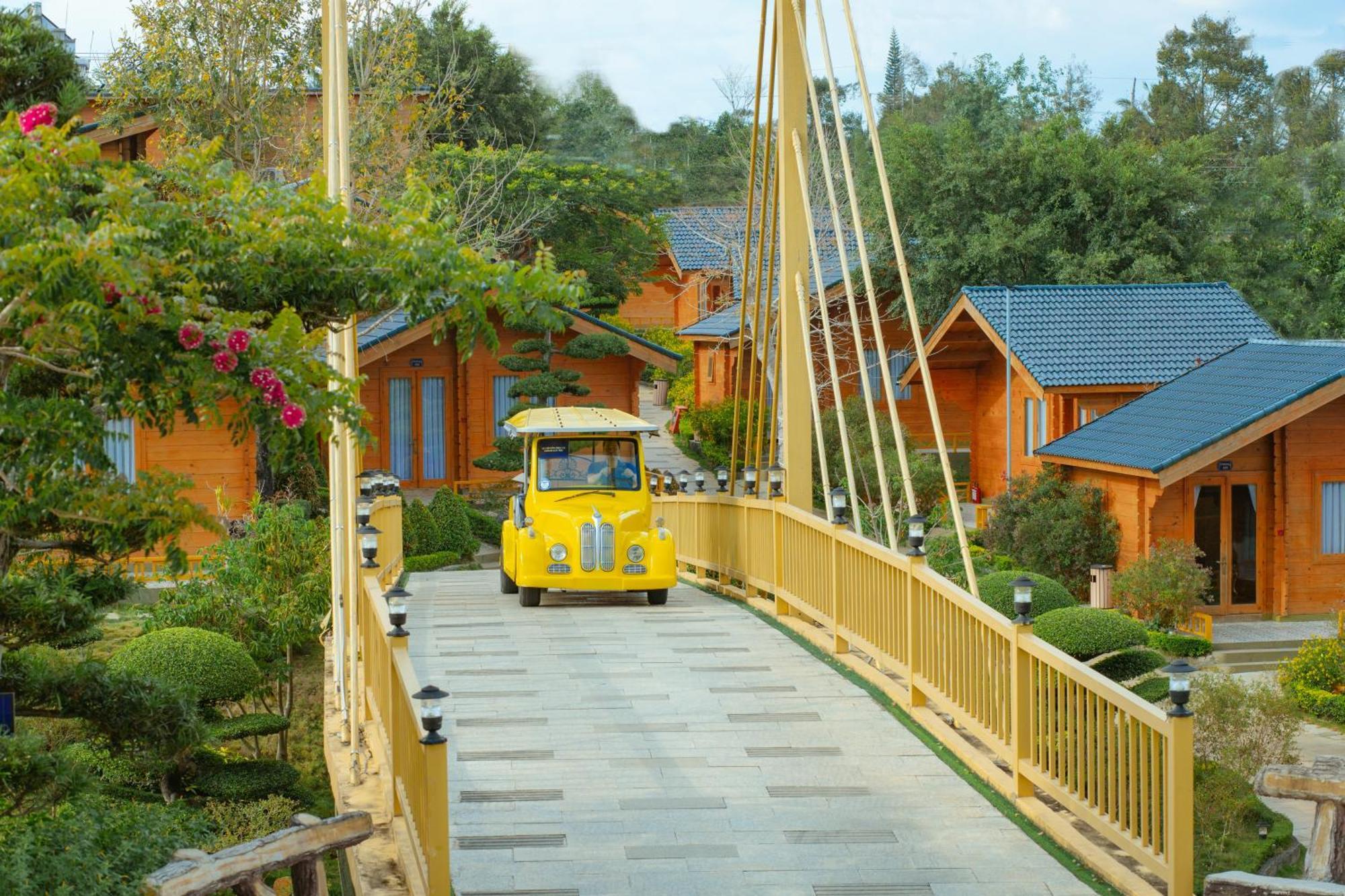 Tea Resort Бао Лок Екстериор снимка