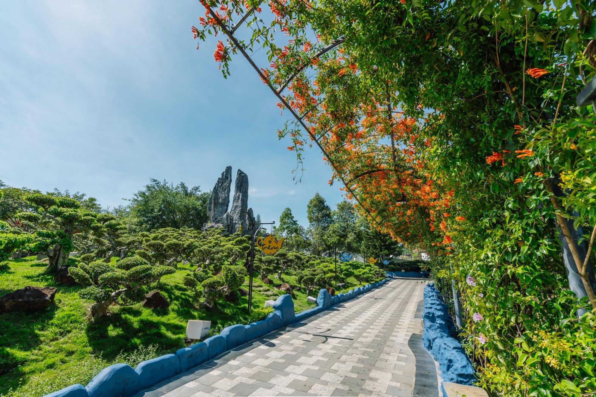 Tea Resort Бао Лок Екстериор снимка