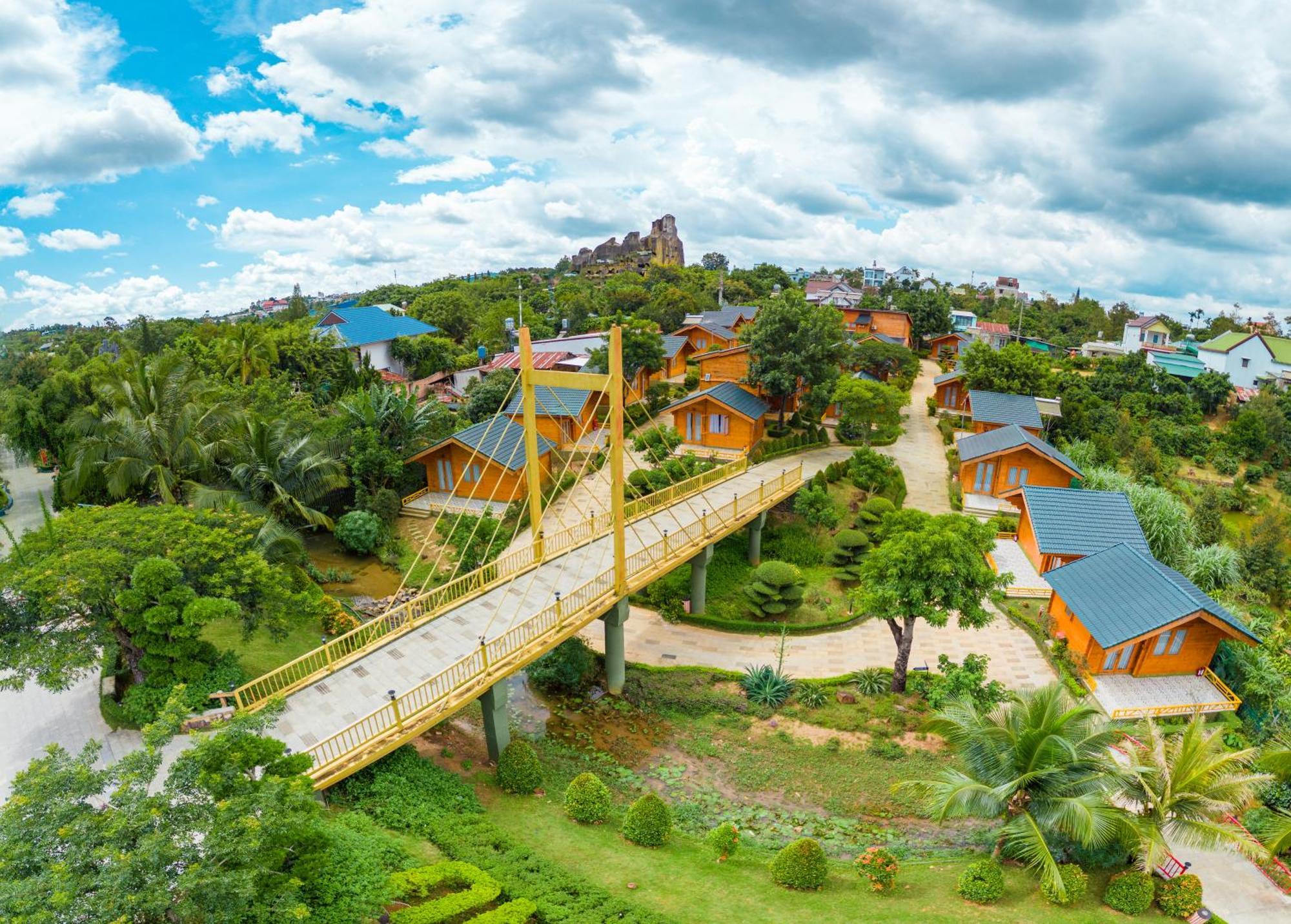 Tea Resort Бао Лок Екстериор снимка