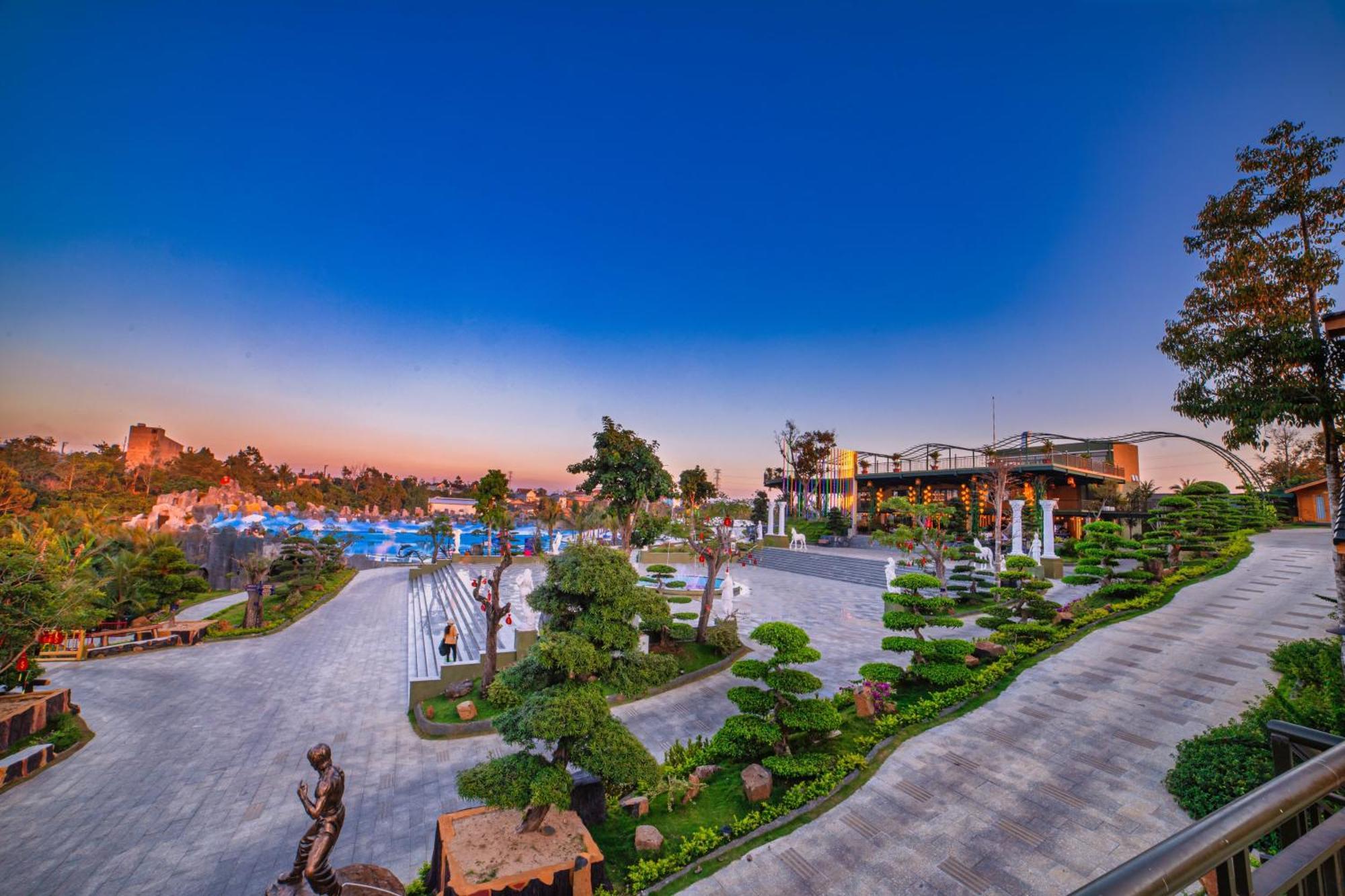 Tea Resort Бао Лок Екстериор снимка