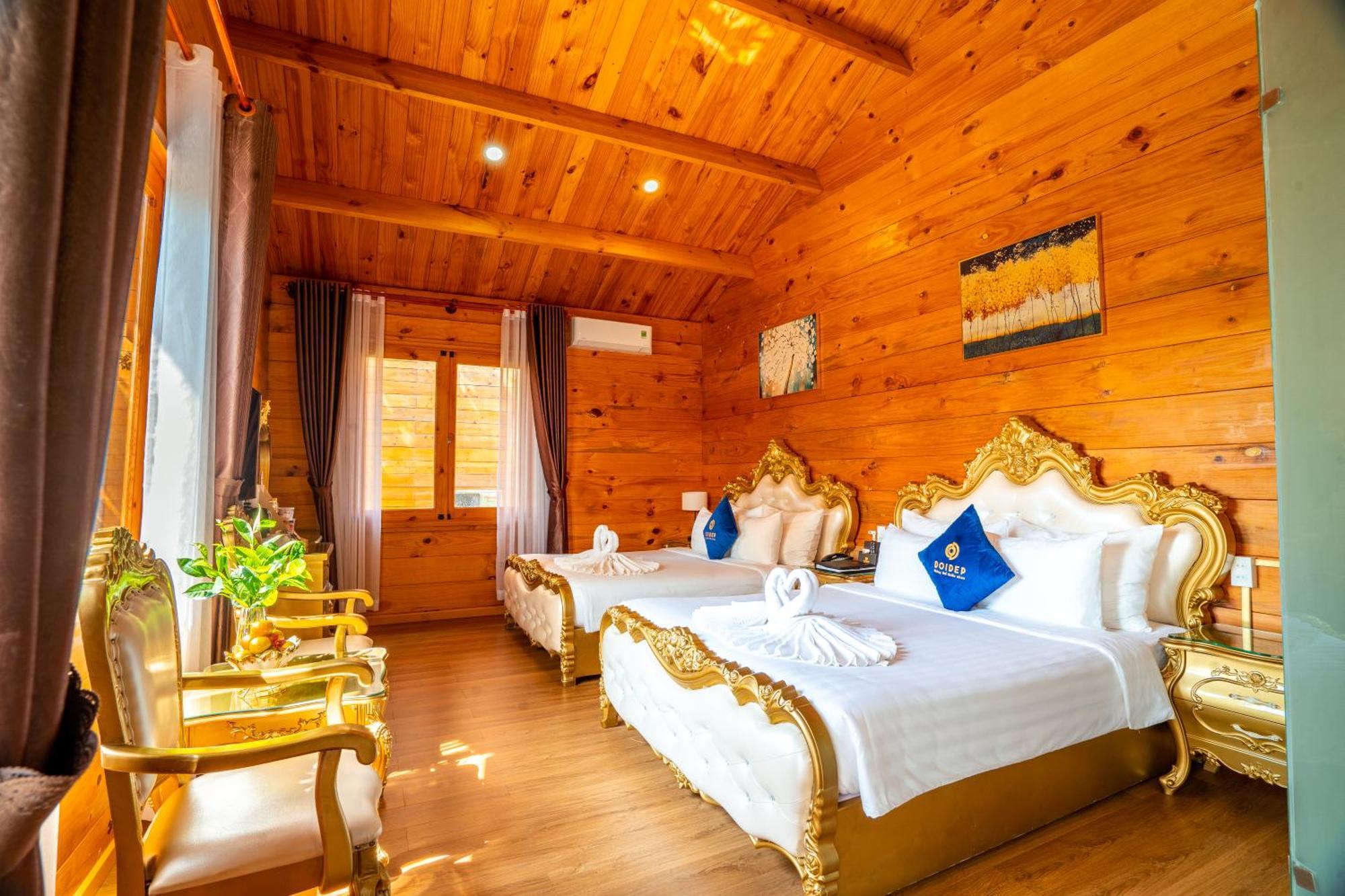 Tea Resort Бао Лок Екстериор снимка
