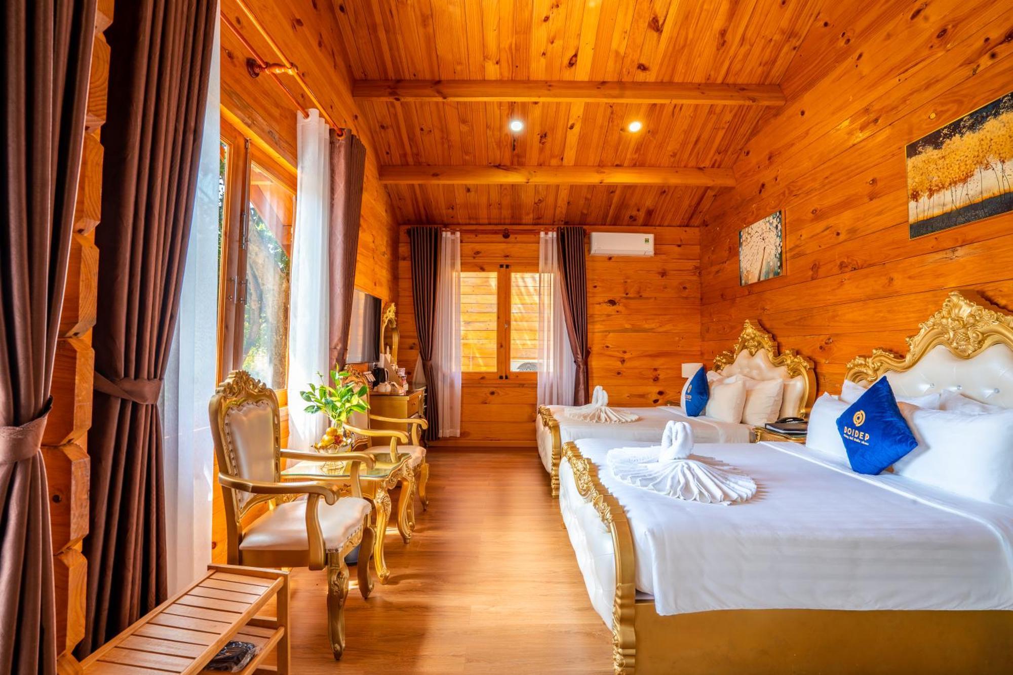 Tea Resort Бао Лок Екстериор снимка