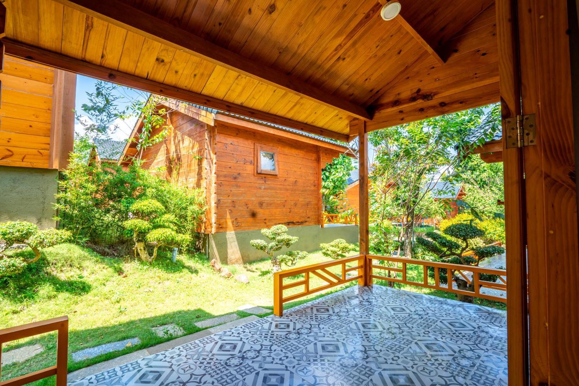 Tea Resort Бао Лок Екстериор снимка
