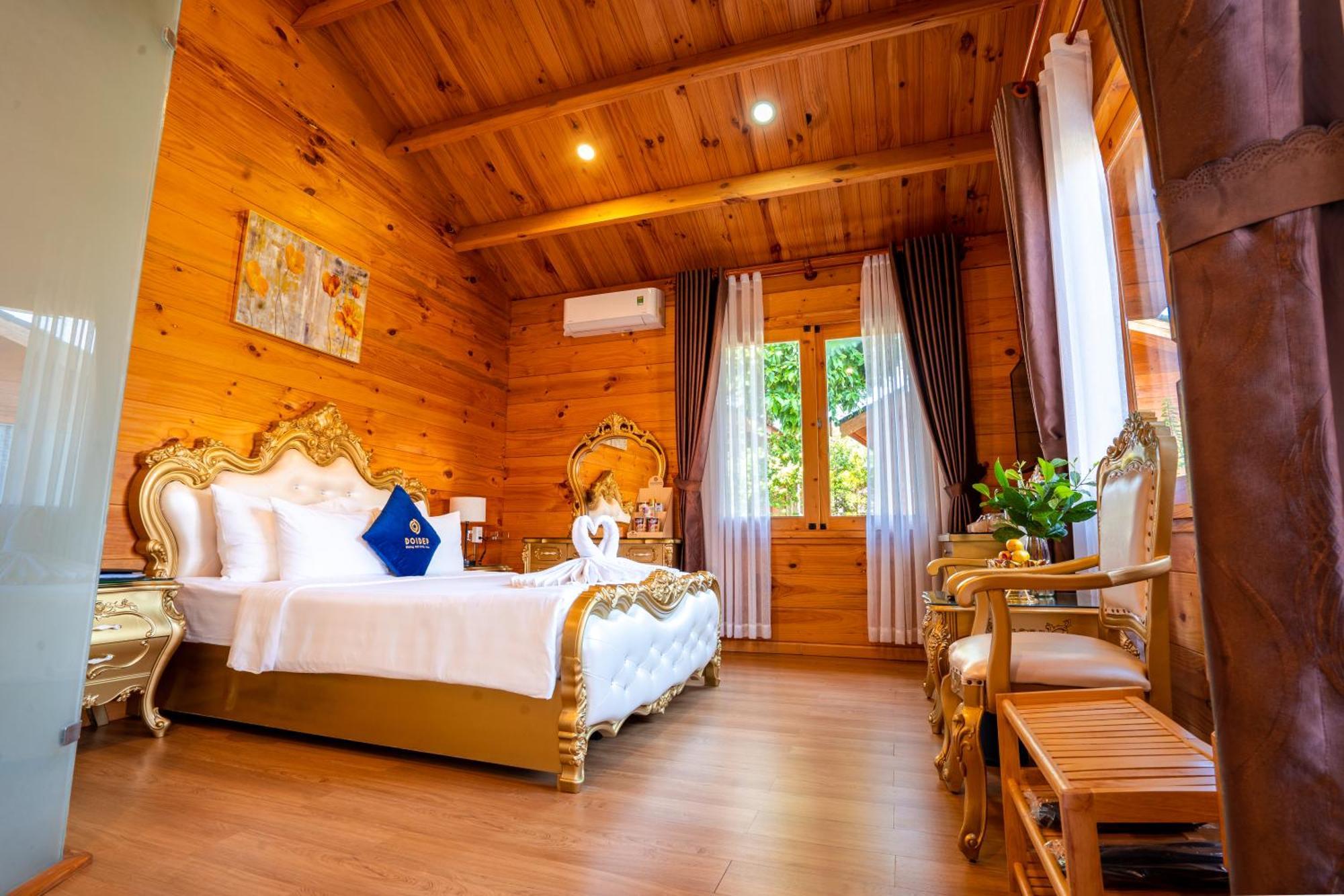 Tea Resort Бао Лок Екстериор снимка