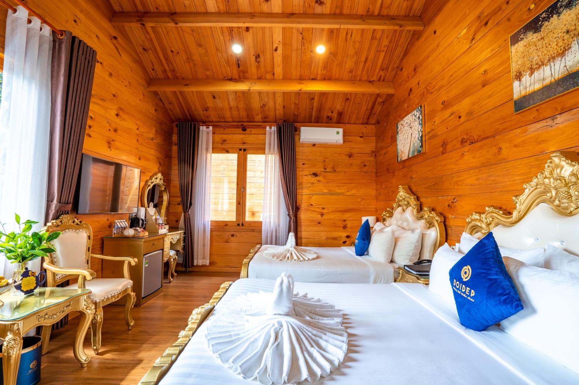 Tea Resort Бао Лок Екстериор снимка