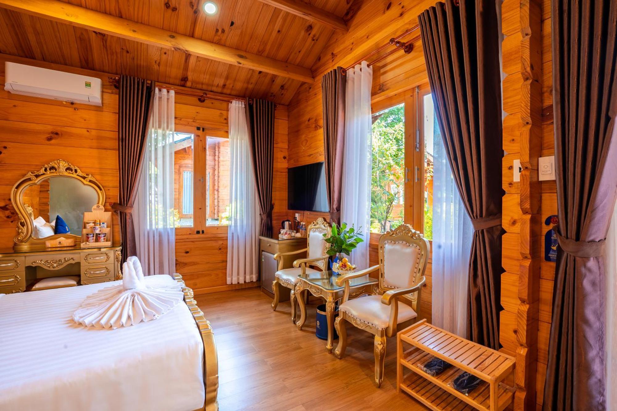 Tea Resort Бао Лок Екстериор снимка