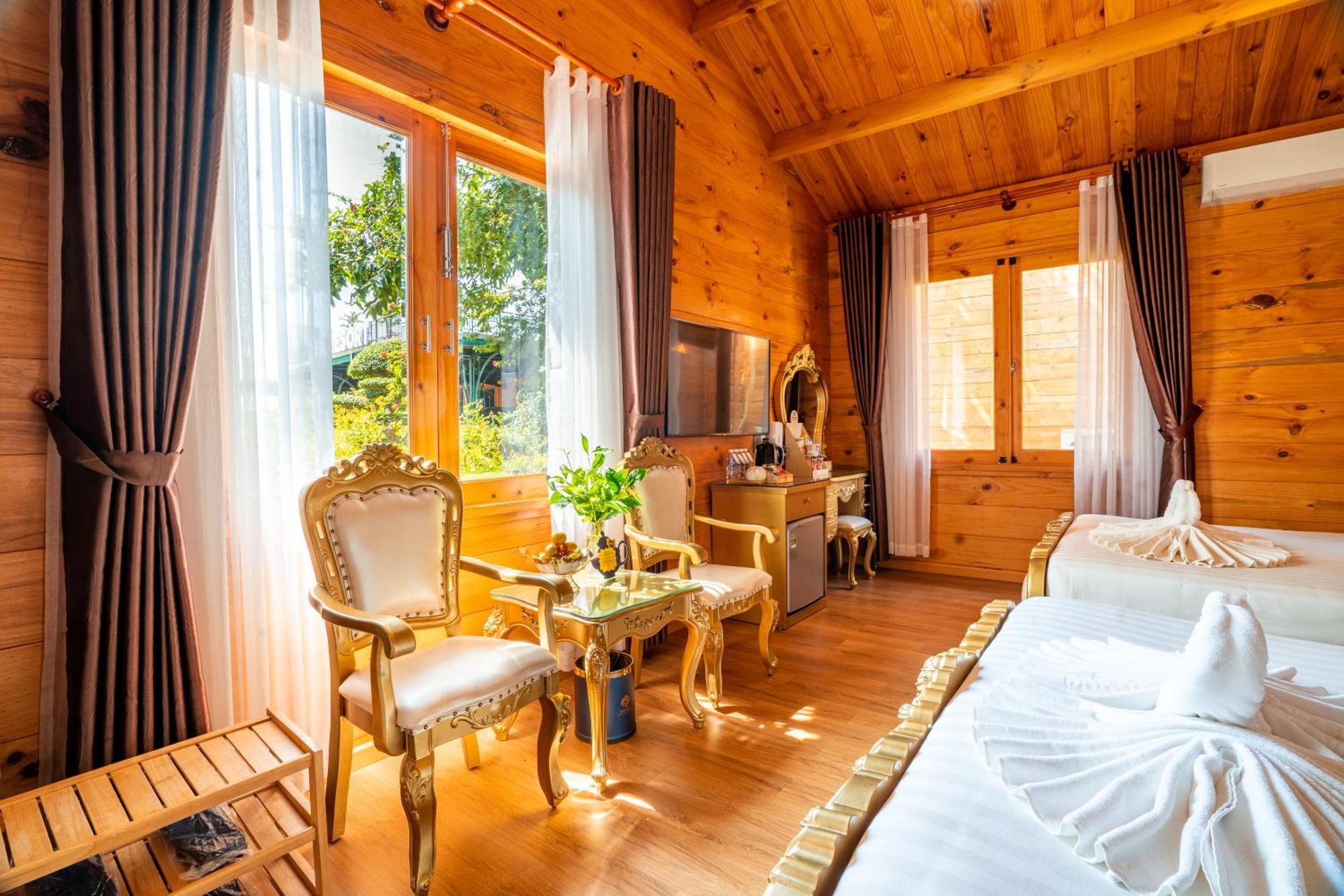 Tea Resort Бао Лок Екстериор снимка