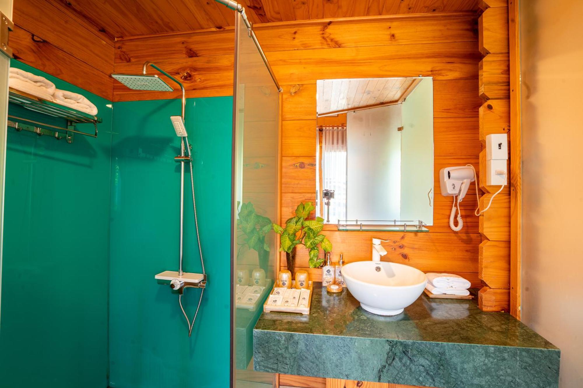 Tea Resort Бао Лок Екстериор снимка