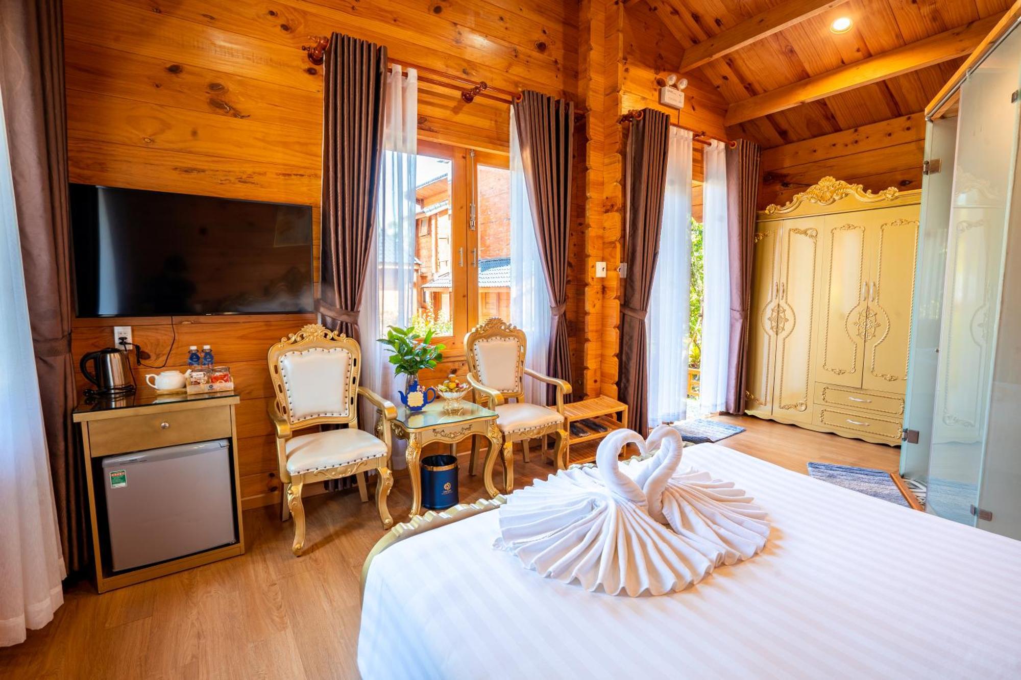 Tea Resort Бао Лок Екстериор снимка