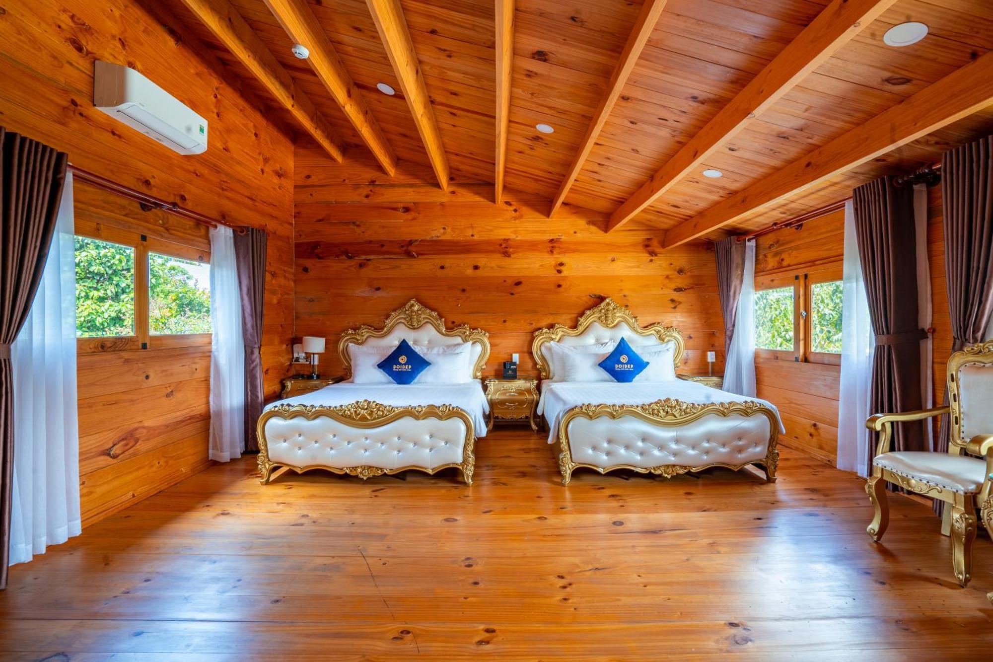 Tea Resort Бао Лок Екстериор снимка