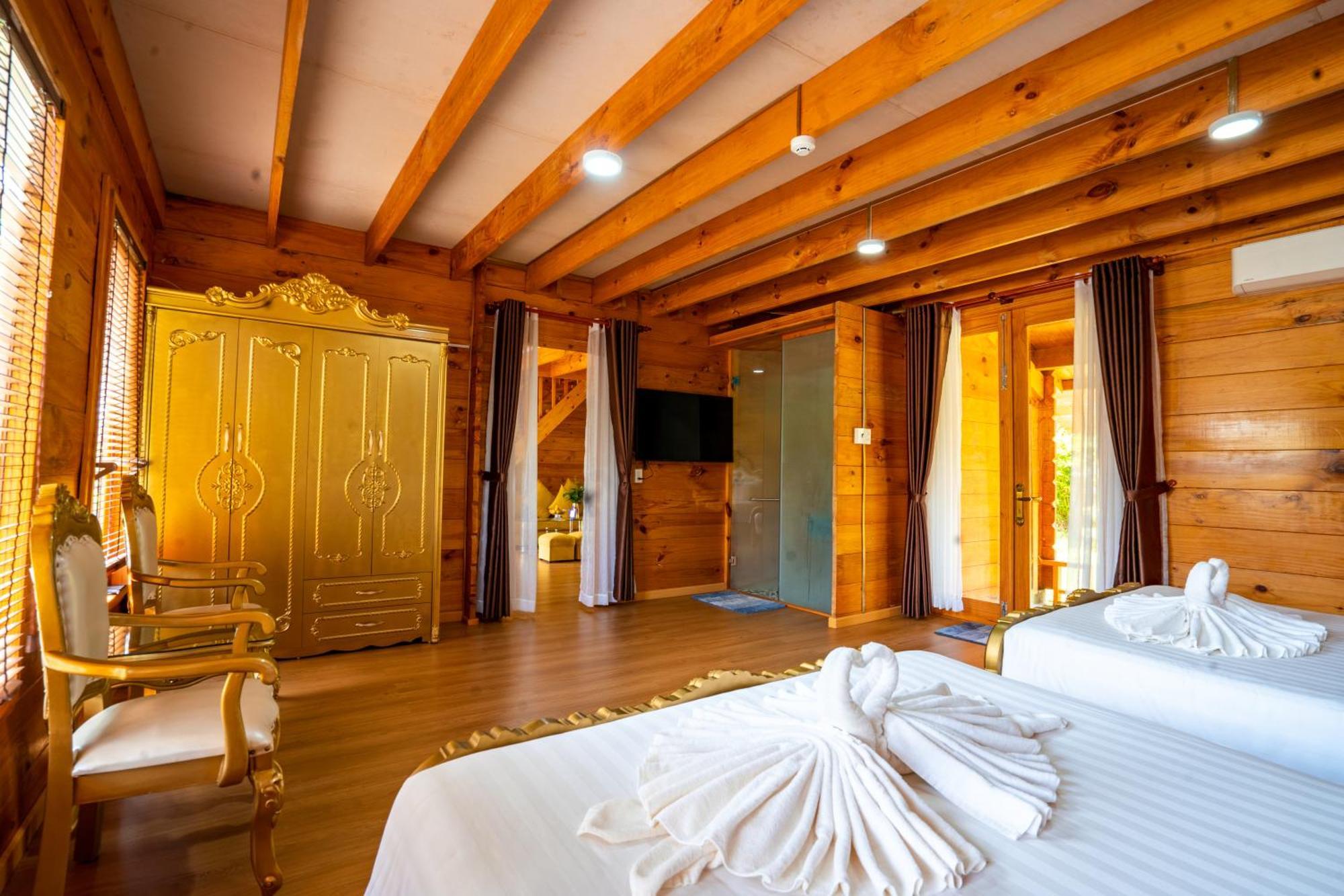 Tea Resort Бао Лок Екстериор снимка