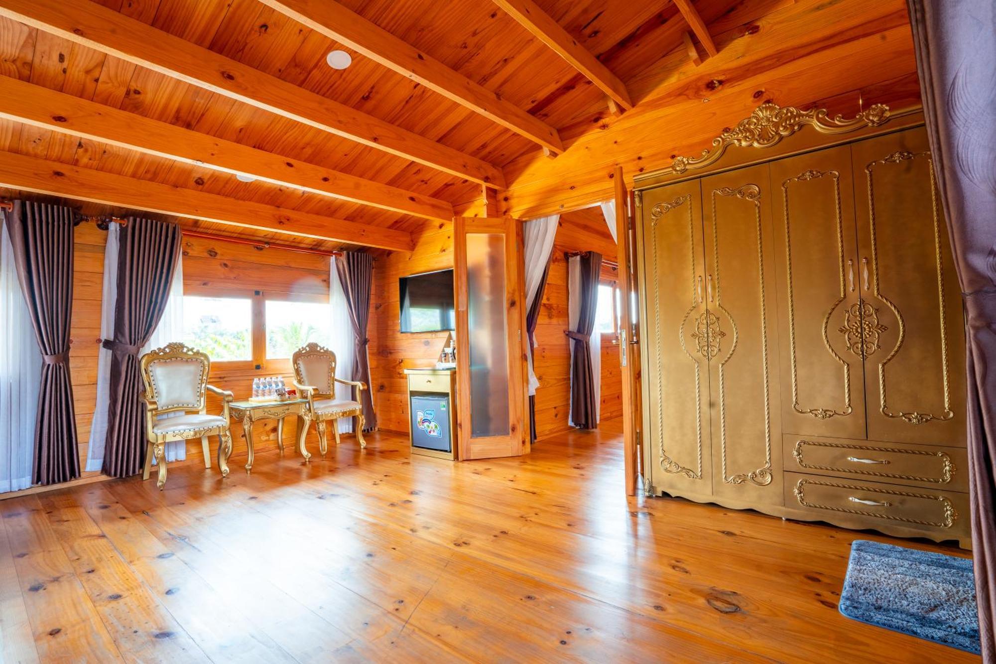 Tea Resort Бао Лок Екстериор снимка