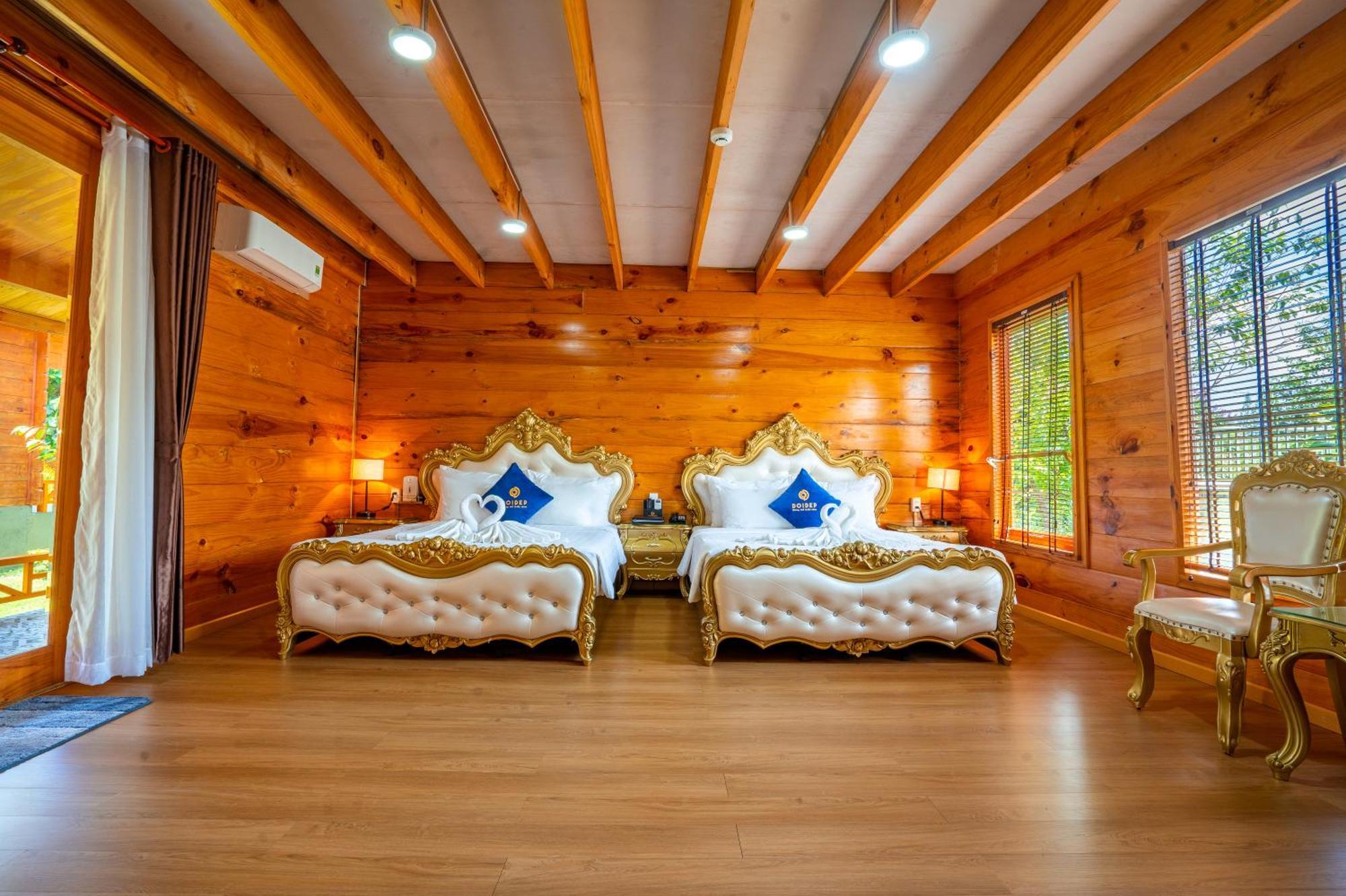 Tea Resort Бао Лок Екстериор снимка