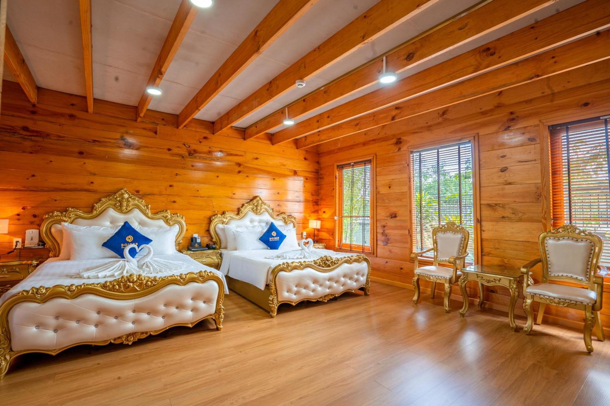 Tea Resort Бао Лок Екстериор снимка