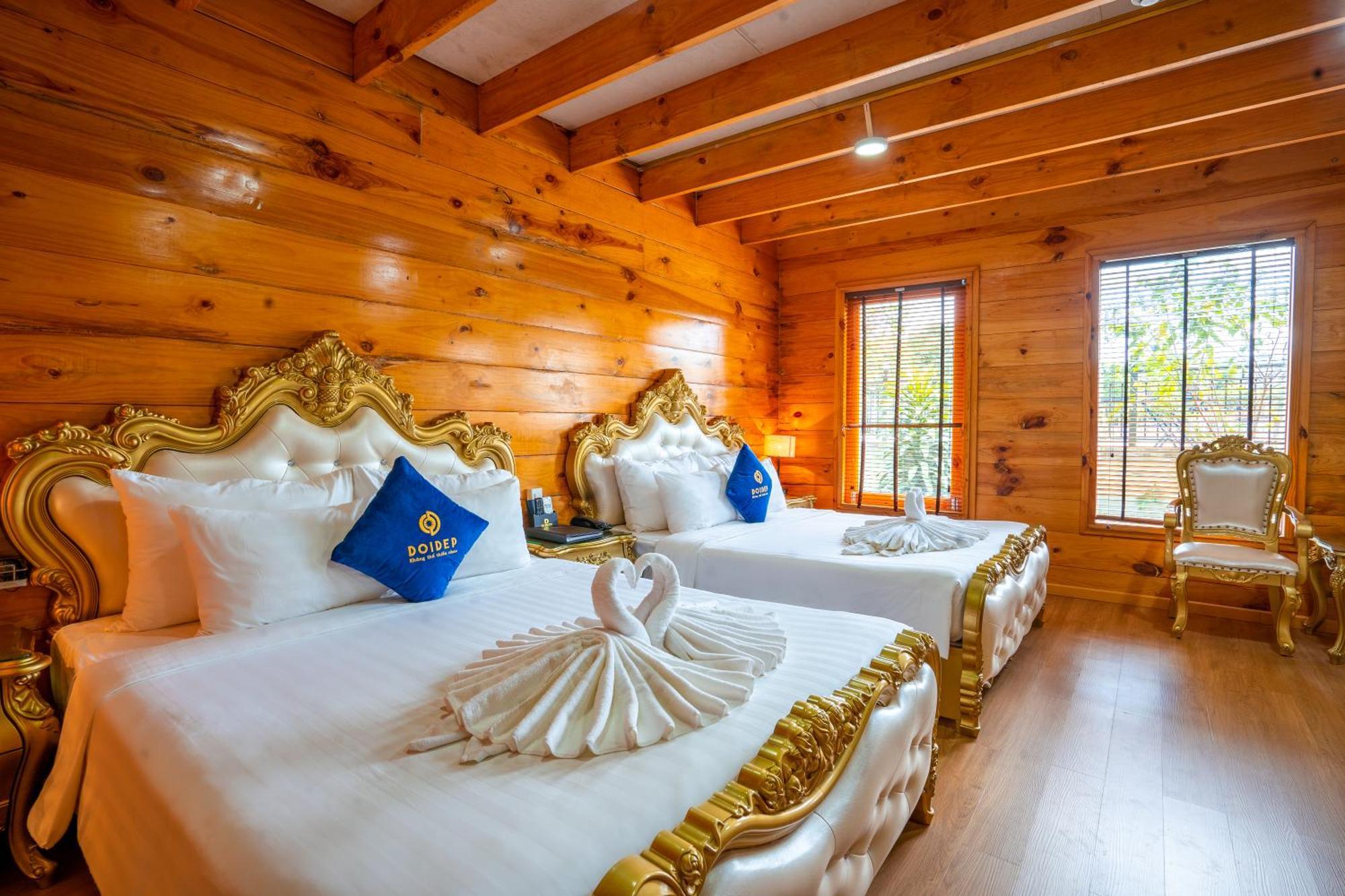 Tea Resort Бао Лок Екстериор снимка