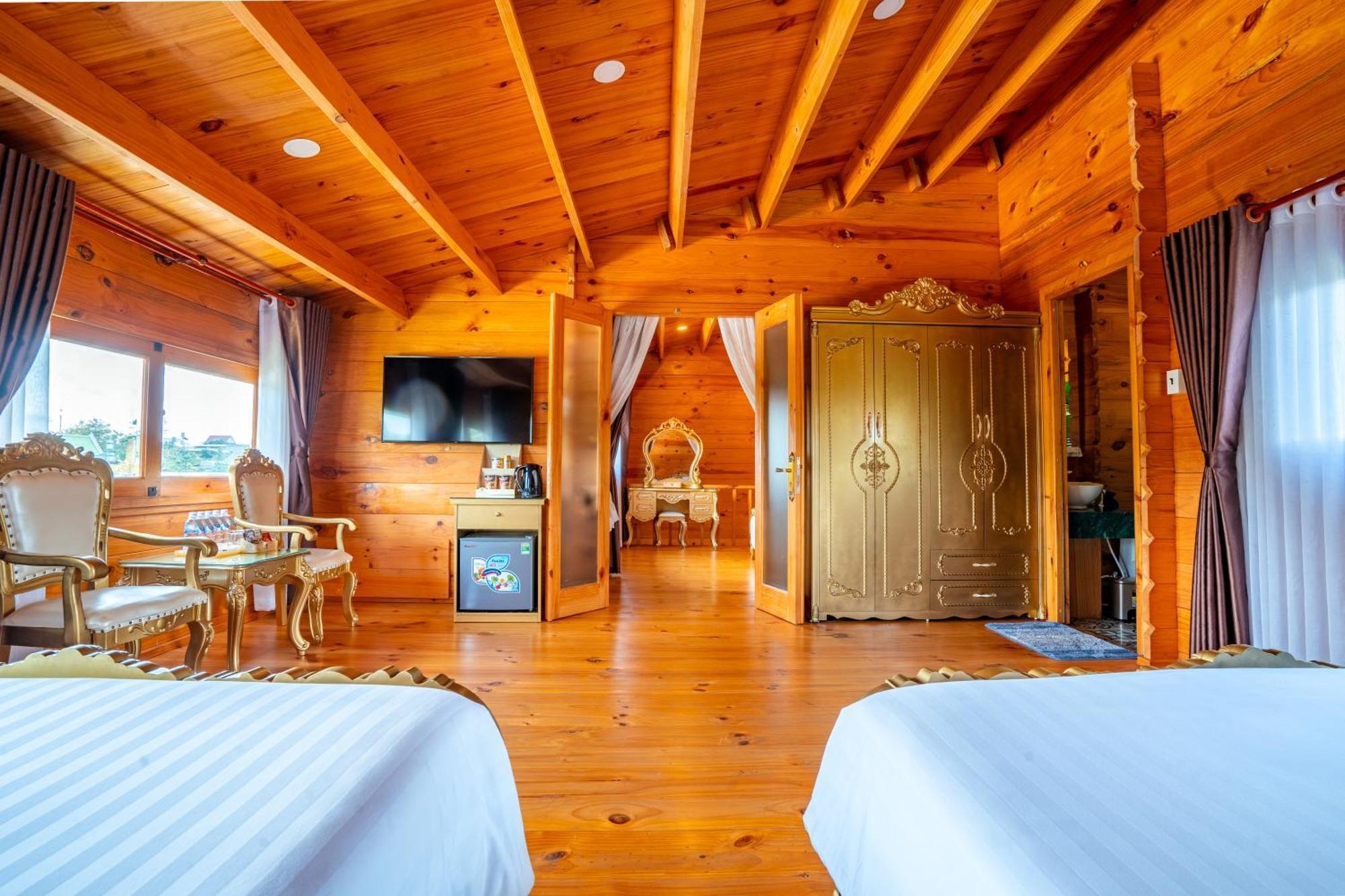 Tea Resort Бао Лок Екстериор снимка