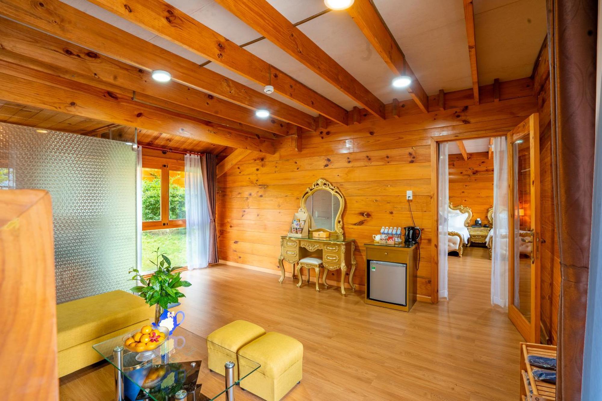 Tea Resort Бао Лок Екстериор снимка