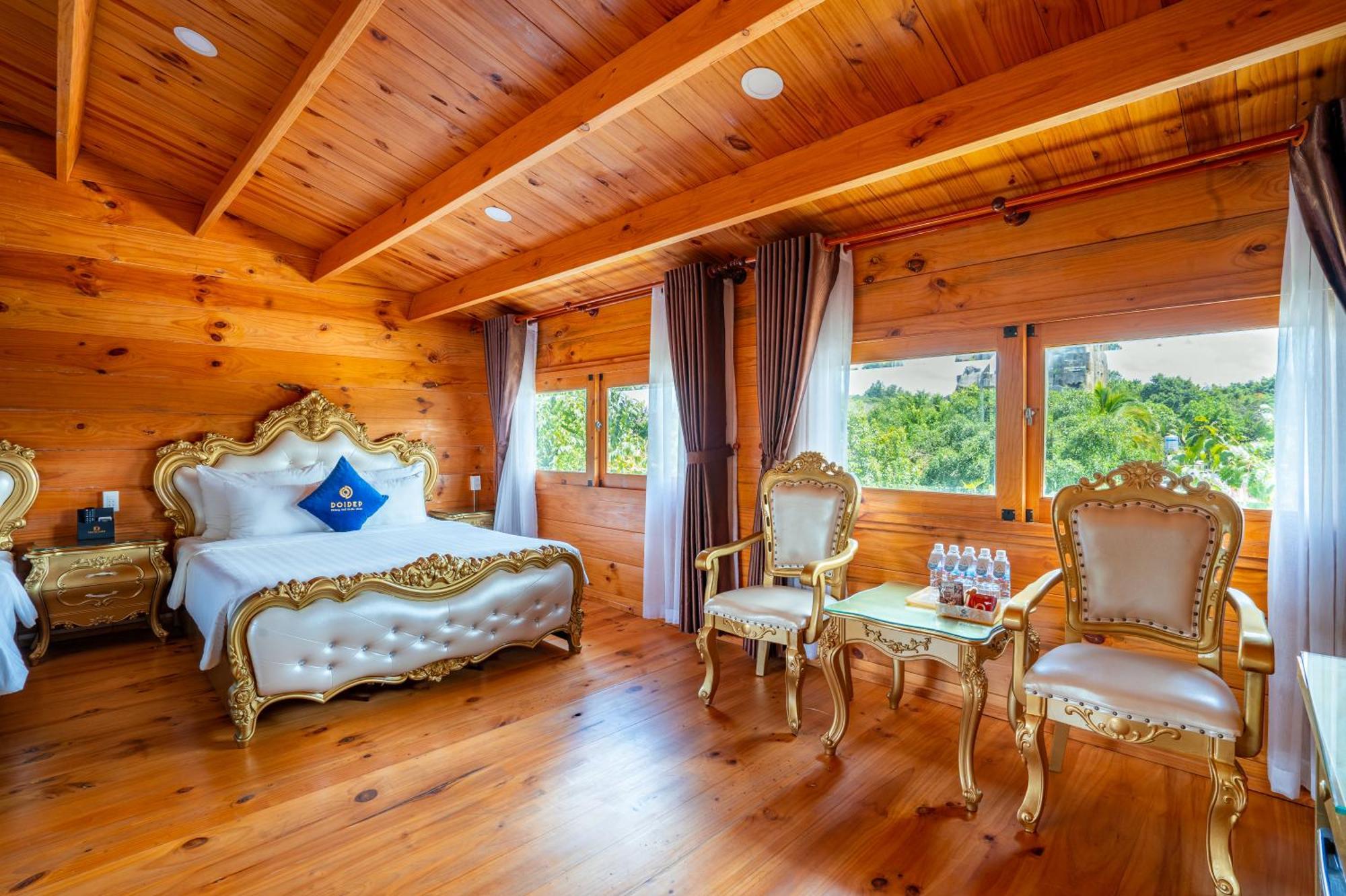 Tea Resort Бао Лок Екстериор снимка